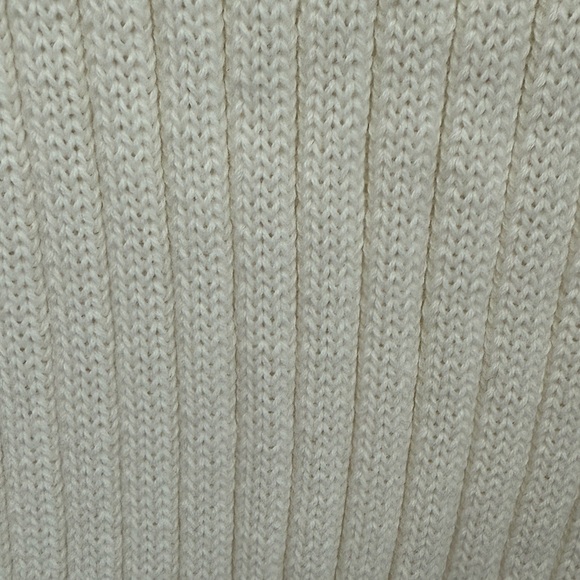 NWT- Stitches & Stripes- Crista Ribbed Mini Dress in White- Size Medium - Picture 6 of 6